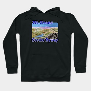 Mt. Evans Scenic Byway, Colorado Hoodie